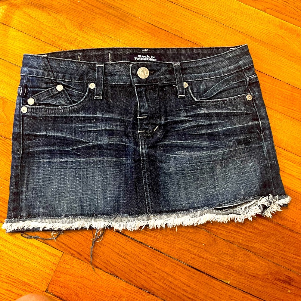 Mini Skirt